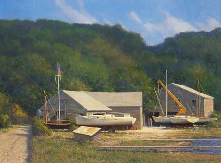 ©W.P. Duffy - Arley's Pond Boat Yard
