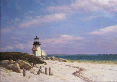 Brant Point Lighthouse © William P. Duffy