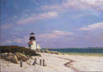 Brant Point Lighthouse Nantucket © William P. Duffy