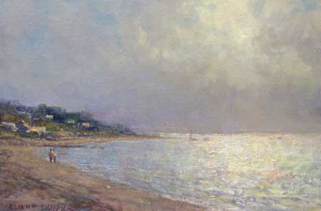 ©W.P. Duffy - Brewster Overcast Field Study