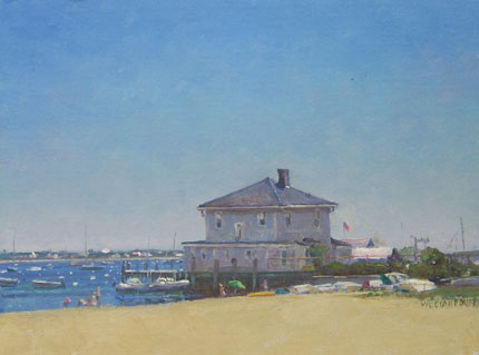 Bright Blue © William P. Duffy