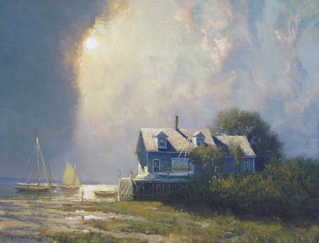 Clearing South Coast © William P. Duffy