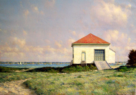 Coast Guard Station Nantucket © William P. Duffy