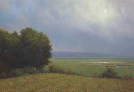 ©W.P. Duffy - Filtered Light Essex Marsh 