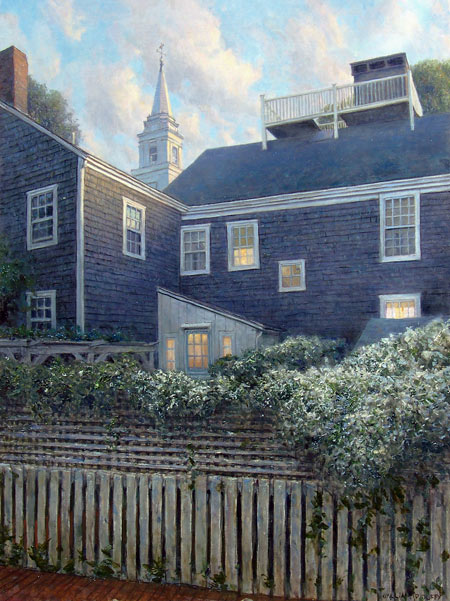 Last Light Nantucket © William P. Duffy