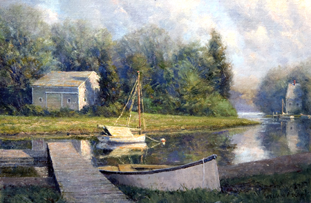 Light on the River © William P. Duffy