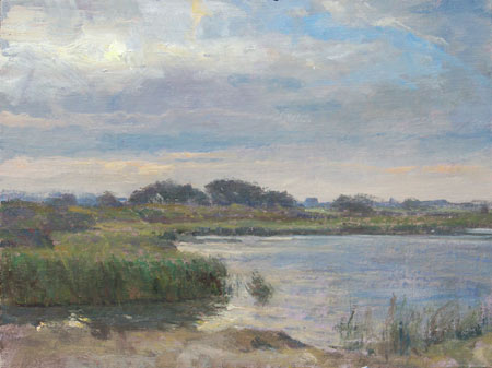Long Pond Afternoon © William P. Duffy