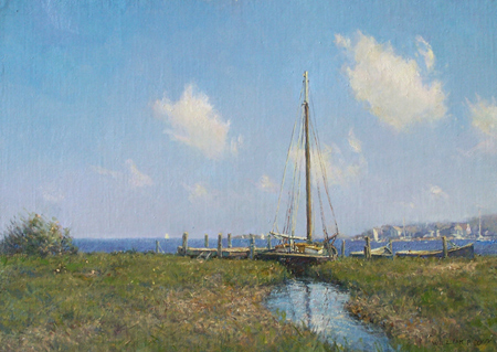 Marsh and Dock © William P. Duffy