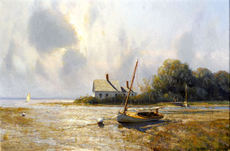 Morning Low Tide © William P. Duffy