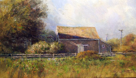 Nantucket Barn © William P. Duffy
