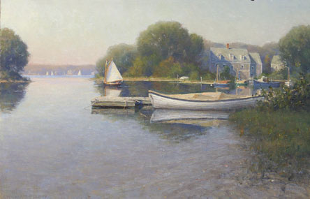 Quiet Sail © William P. Duffy