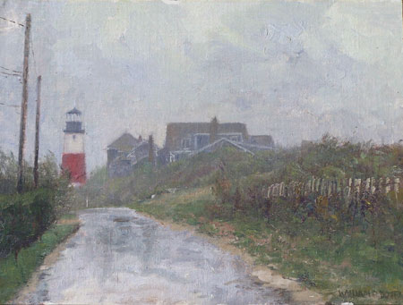 Sankaty Light Nantucket © William P. Duffy