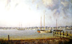 Alerions at Anchor © William P. Duffy