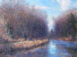 Along the Canal © William P. Duffy