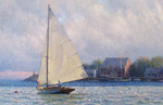 At the Mooring © William P. Duffy