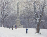 Boston Winter Sunday © William P. Duffy