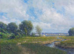 Clouds Over the Marsh © William P. Duffy