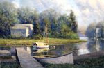 Light on the River © William P. Duffy