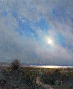 Moon from Quidnet © William P. Duffy