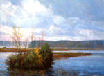 Mid-October, Essex Harbor © William P. Duffy