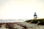 Rounding the Point  Nantucket © William P. Duffy