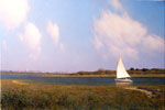 Sail to Town © William P. Duffy