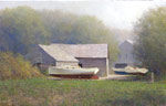 Spring in the Boat Yard © William P. Duffy