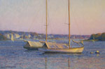 Waiting at the Mooring © William P. Duffy