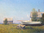 Waiting in the Boat Yard  © William P. Duffy