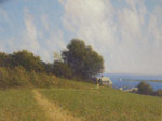 Walking Above the Harbor © William P. Duffy