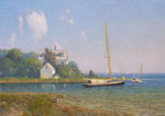 Wind in the Anchorage © William P. Duffy