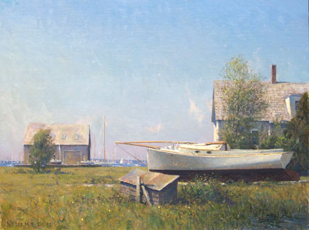 Waiting in the Boat Yard © William P. Duffy